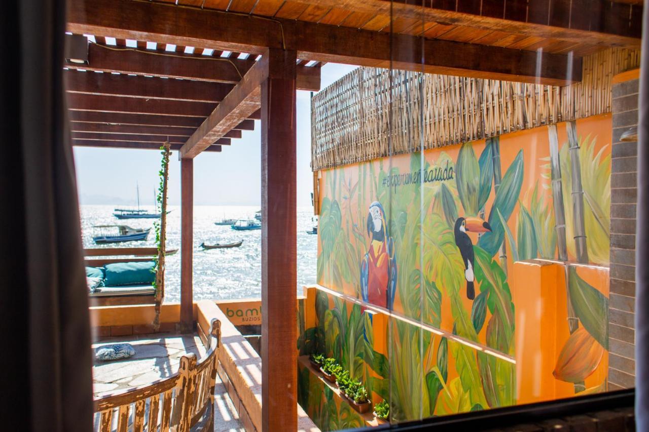 Bamboo Buzios Hostel Exterior photo