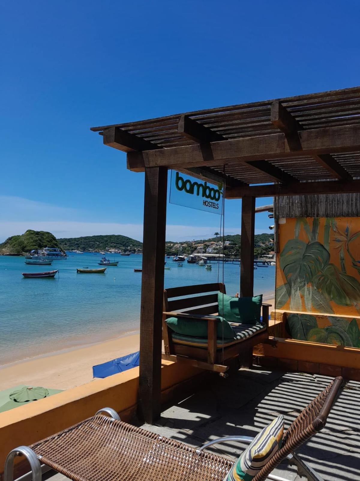 Bamboo Buzios Hostel Exterior photo